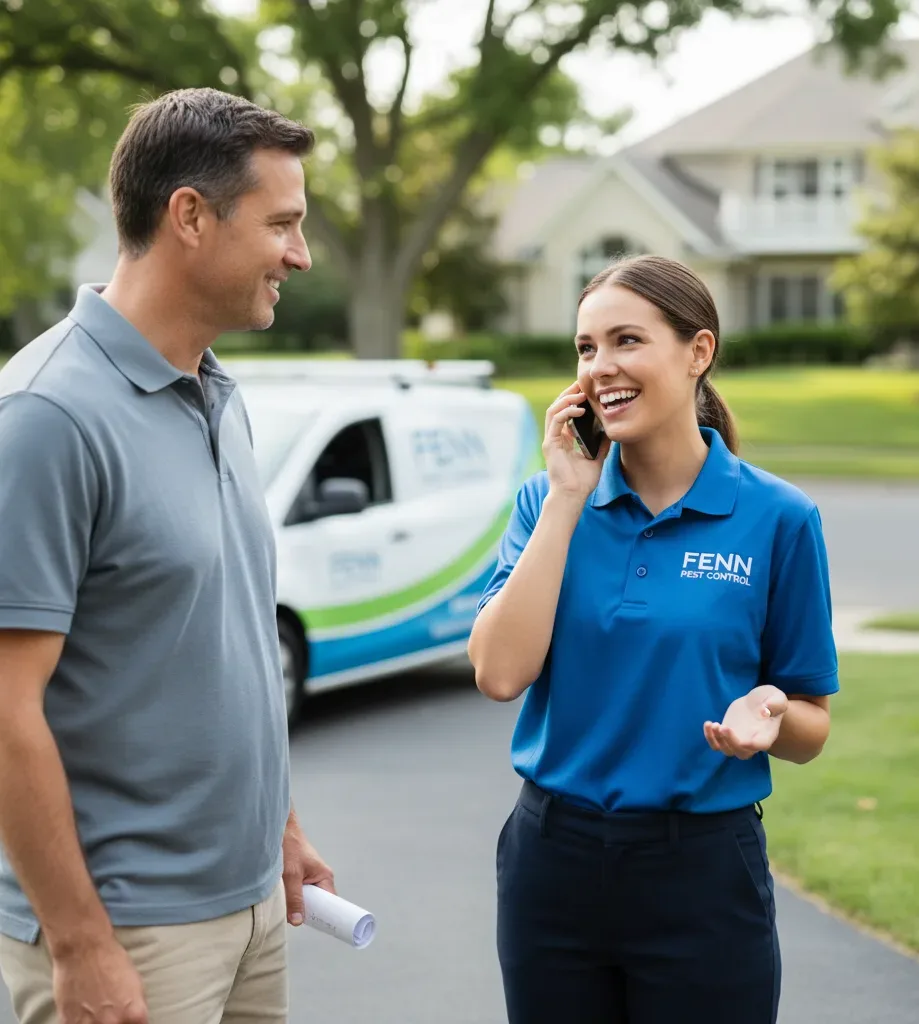 Fenn Pest Control customer support in Belmond